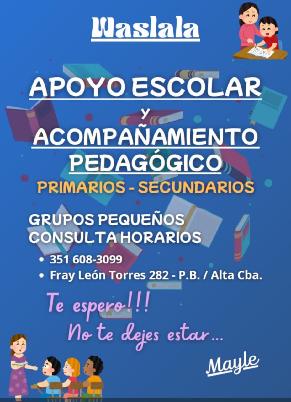 Ilustración de la actividad Apoyo escolar Waslala
