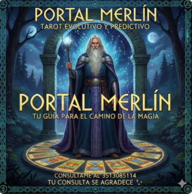 Ilustración de la actividad Portal Merlín: tarot evolutivo y predictivo